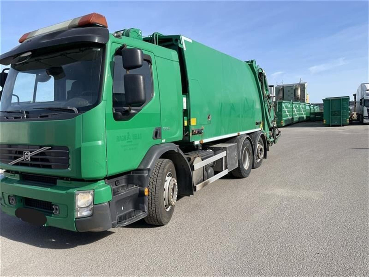 Baklastare Volvo FE 6x2 -2014 | NTM - Απορριμματοφόρο: φωτογραφία 1 Baklastare Volvo FE 6x2 -2014 | NTM - Απορριμματοφόρο: φωτογραφία 1