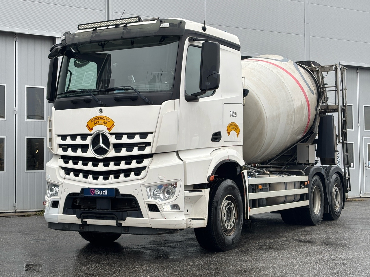 Betongbil Mercedes-Benz Arocs 10.7 -2019 | Saraka - Μπετονιέρα φορτηγό: φωτογραφία 1 Betongbil Mercedes-Benz Arocs 10.7 -2019 | Saraka - Μπετονιέρα φορτηγό: φωτογραφία 1