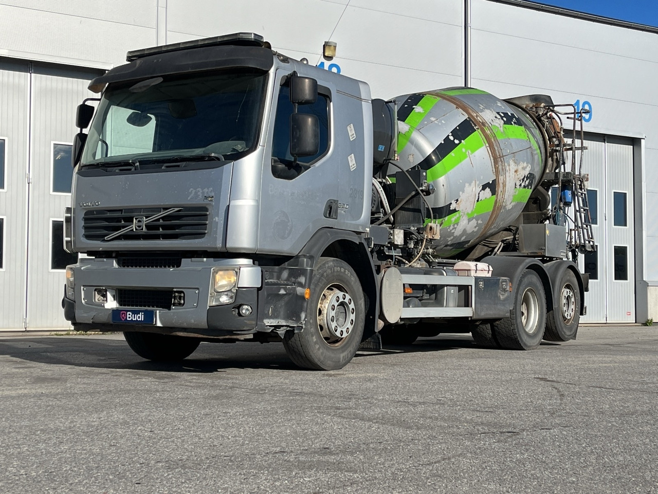 Betongbil Volvo FE 320 6*2 -2008 | Reparationsobjekt - Μπετονιέρα φορτηγό: φωτογραφία 1 Betongbil Volvo FE 320 6*2 -2008 | Reparationsobjekt - Μπετονιέρα φορτηγό: φωτογραφία 1