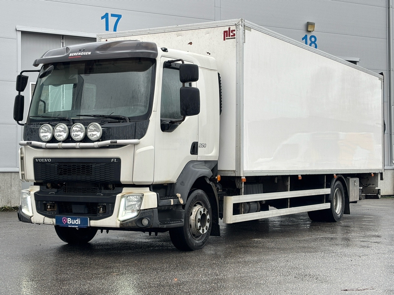 Distributionsbil Volvo FL 250 -2015 - Φορτηγό κόφα: φωτογραφία 1 Distributionsbil Volvo FL 250 -2015 - Φορτηγό κόφα: φωτογραφία 1