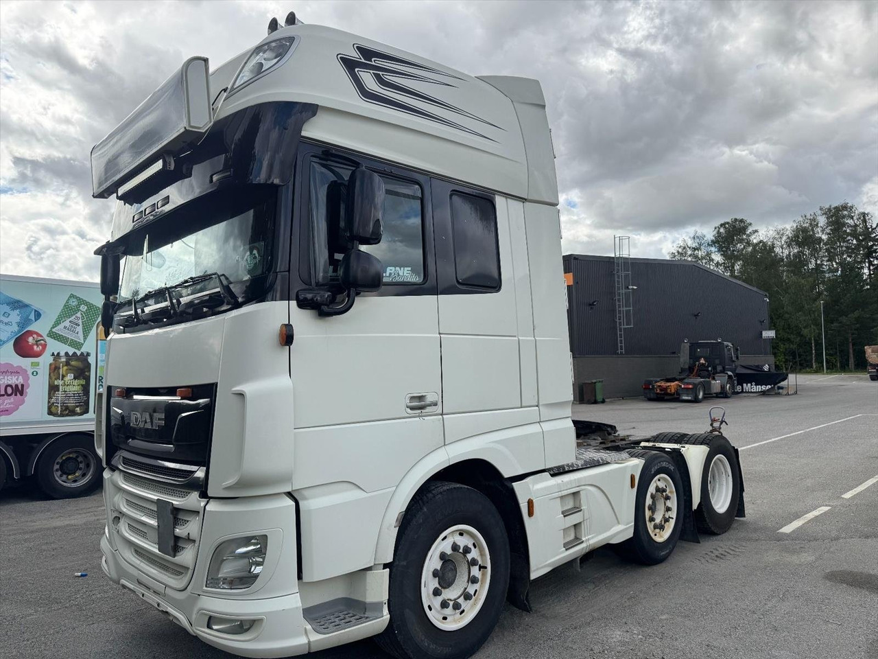 Dragbil DAF FTG XF480Z -2017 | Reparationsobjekt - Τράκτορας: φωτογραφία 1 Dragbil DAF FTG XF480Z -2017 | Reparationsobjekt - Τράκτορας: φωτογραφία 1
