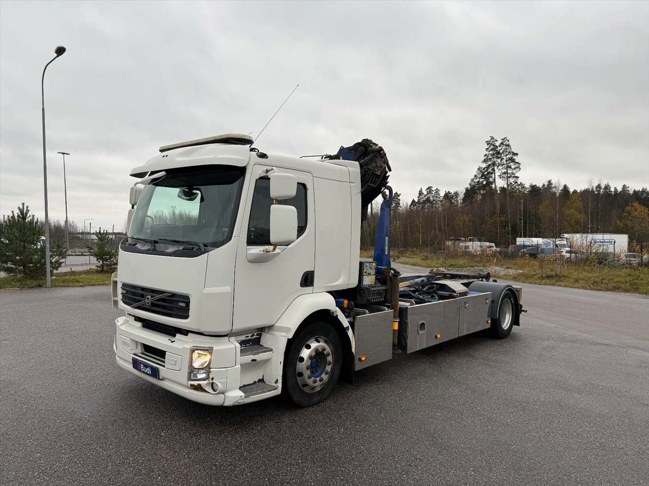Kranväxlare Volvo FL 4*2 -2013 | Palfinger PK 120002-EH | Palift - Φορτηγό φόρτωσης γάντζου, Φορτηγό με γερανό: φωτογραφία 1 Kranväxlare Volvo FL 4*2 -2013 | Palfinger PK 120002-EH | Palift - Φορτηγό φόρτωσης γάντζου, Φορτηγό με γερανό: φωτογραφία 1