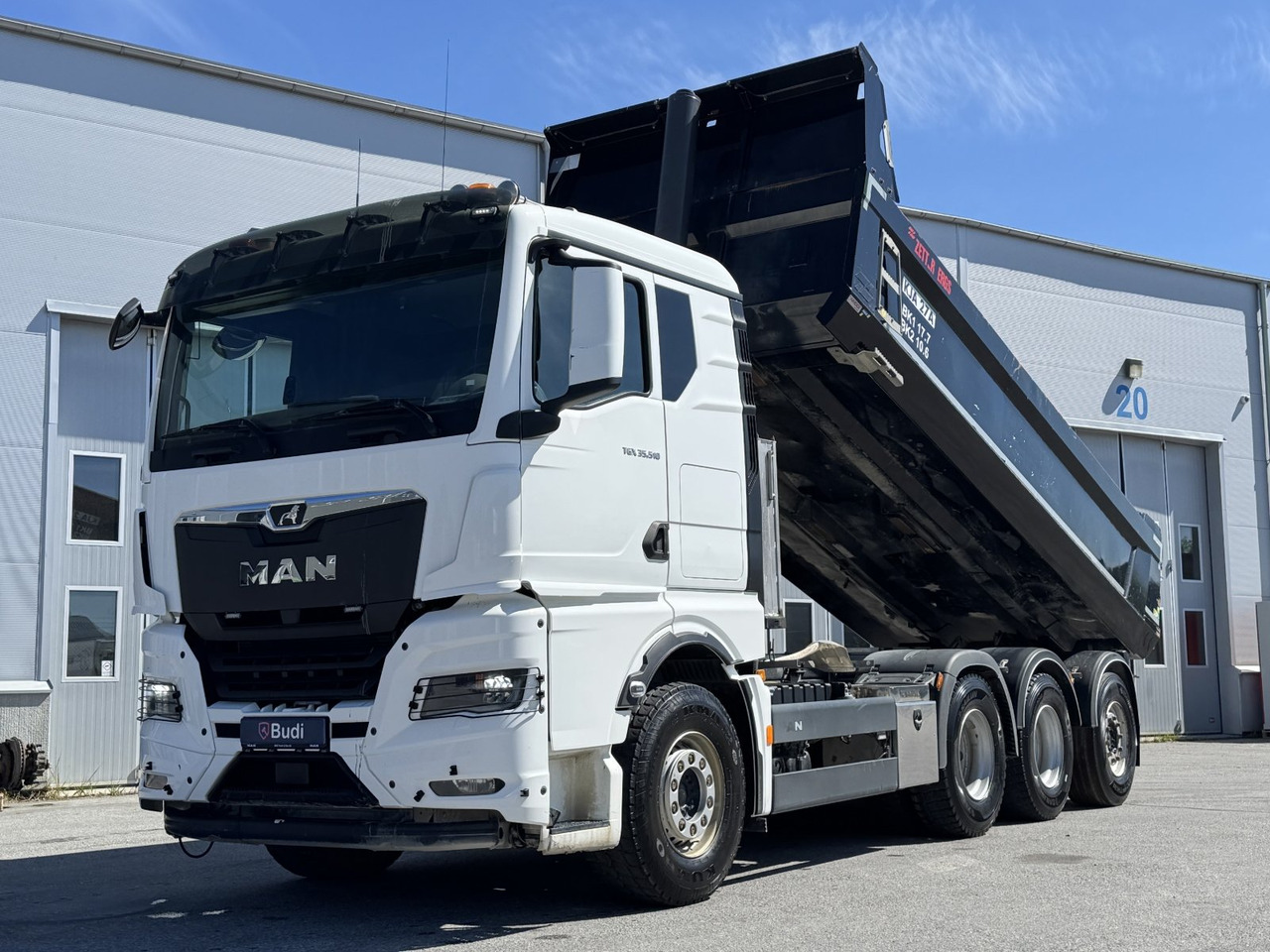 Schaktbil MAN TGX 35.510 8X4-4 BL CH -2022 | Parabel luft | Tridem - Φορτηγό ανατρεπόμενο: φωτογραφία 1 Schaktbil MAN TGX 35.510 8X4-4 BL CH -2022 | Parabel luft | Tridem - Φορτηγό ανατρεπόμενο: φωτογραφία 1