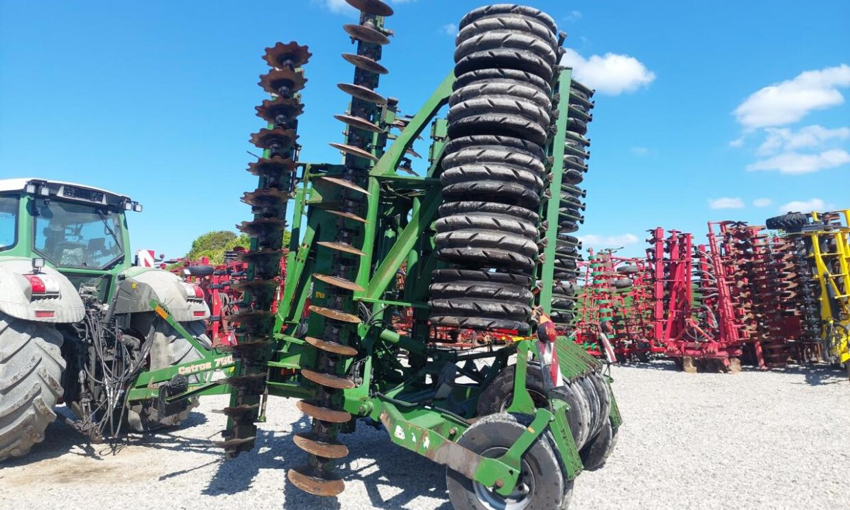 Amazone Catros 7500 - Δισκοσβάρνα: φωτογραφία 4 Amazone Catros 7500 - Δισκοσβάρνα: φωτογραφία 4