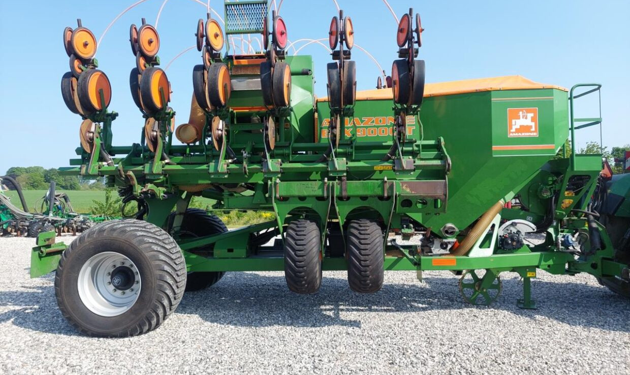 Amazone EDX 9000-T - 12 rækket - Σπαρτική μηχανή ακριβείας: φωτογραφία 3 Amazone EDX 9000-T - 12 rækket - Σπαρτική μηχανή ακριβείας: φωτογραφία 3