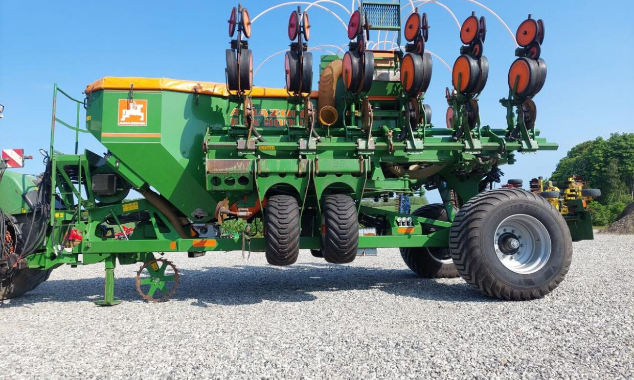 Amazone EDX 9000-T - 12 rækket - Σπαρτική μηχανή ακριβείας: φωτογραφία 1 Amazone EDX 9000-T - 12 rækket - Σπαρτική μηχανή ακριβείας: φωτογραφία 1