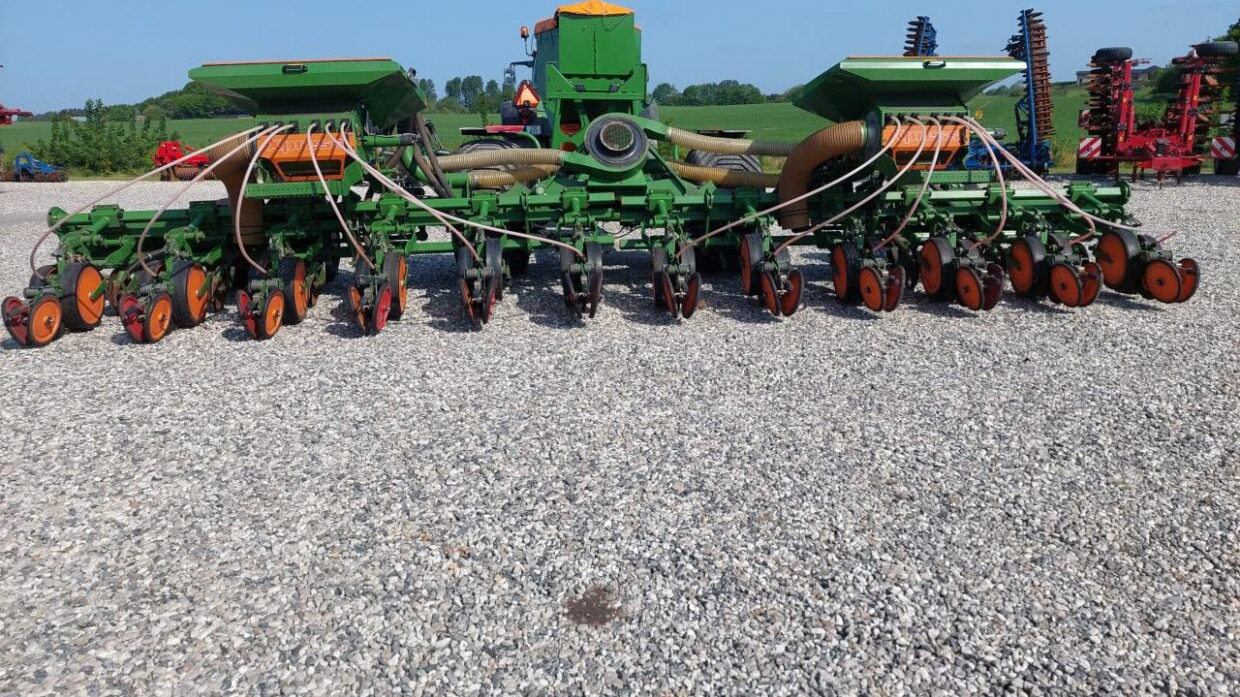 Amazone EDX 9000-T - 12 rækket - Σπαρτική μηχανή ακριβείας: φωτογραφία 4 Amazone EDX 9000-T - 12 rækket - Σπαρτική μηχανή ακριβείας: φωτογραφία 4