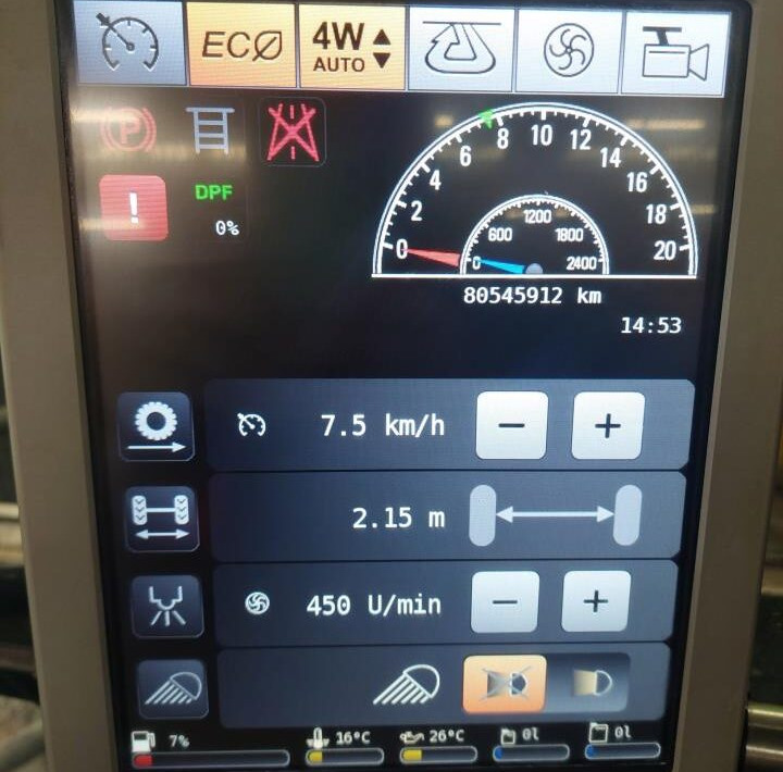 Μίσθωση Amazone Pantera 4502 30-24m Amazone Pantera 4502 30-24m: φωτογραφία 11 Μίσθωση Amazone Pantera 4502 30-24m Amazone Pantera 4502 30-24m: φωτογραφία 11