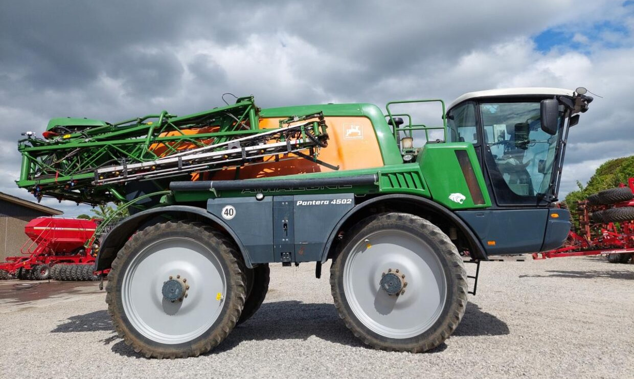 Amazone Pantera 4502 30-24m - Αυτοκινούμενο ψεκαστικό: φωτογραφία 2 Amazone Pantera 4502 30-24m - Αυτοκινούμενο ψεκαστικό: φωτογραφία 2