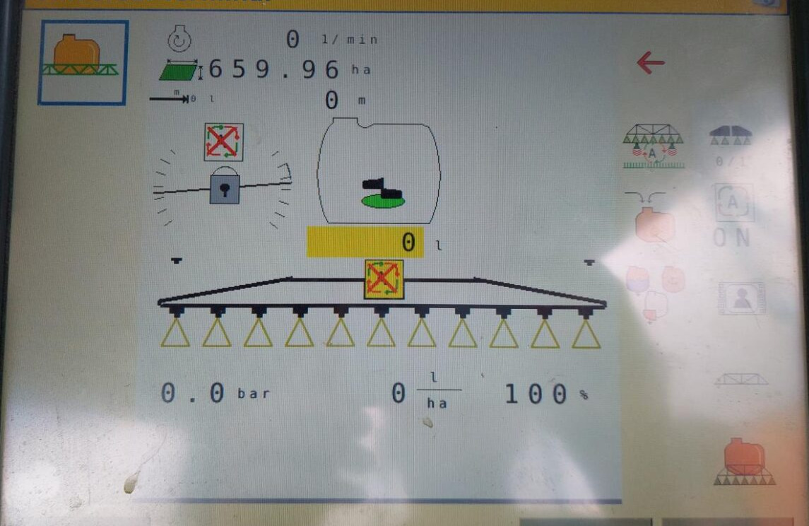 Μίσθωση Amazone Pantera 4502 30-24m Amazone Pantera 4502 30-24m: φωτογραφία 13 Μίσθωση Amazone Pantera 4502 30-24m Amazone Pantera 4502 30-24m: φωτογραφία 13