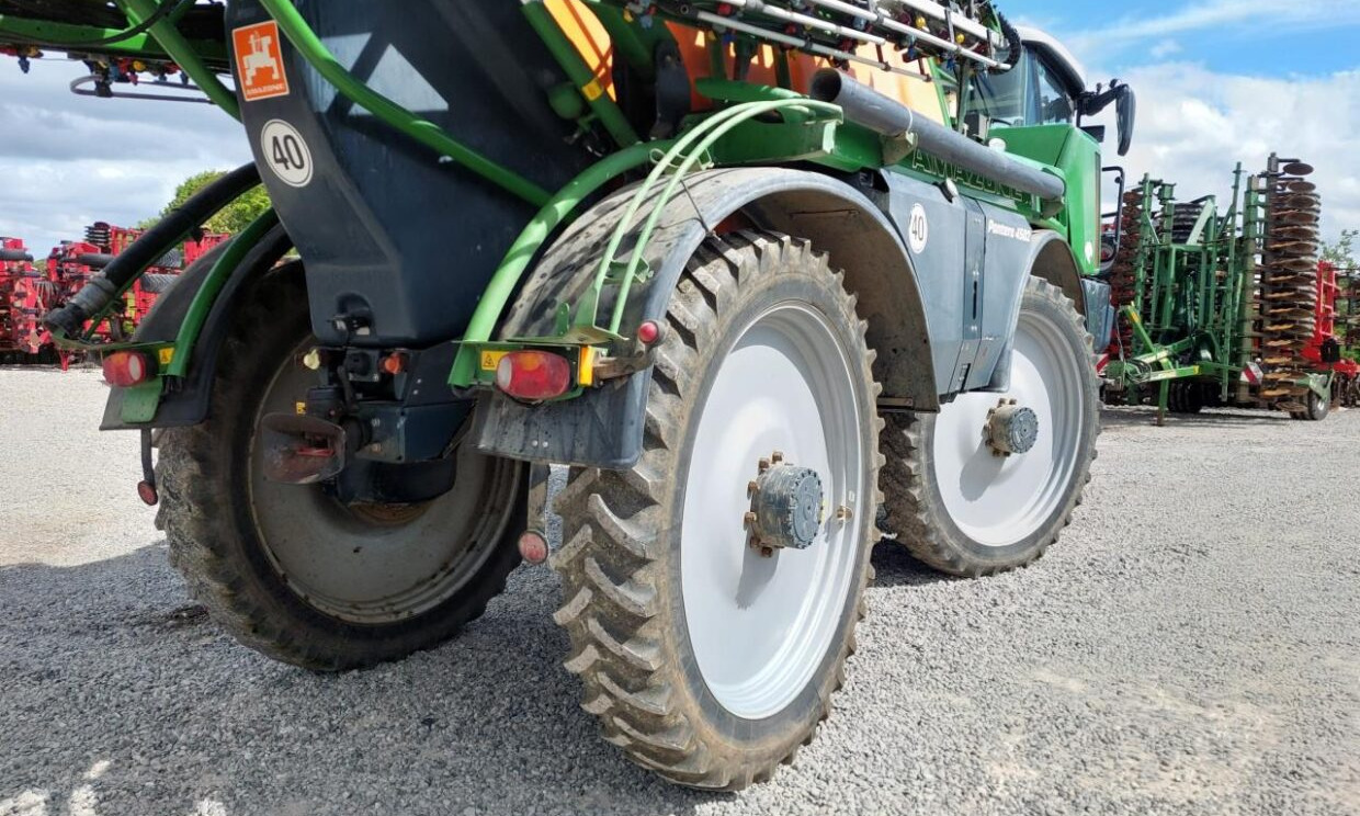 Amazone Pantera 4502 30-24m - Αυτοκινούμενο ψεκαστικό: φωτογραφία 4 Amazone Pantera 4502 30-24m - Αυτοκινούμενο ψεκαστικό: φωτογραφία 4