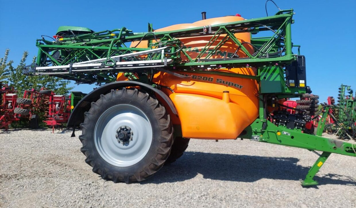 Amazone UX 6200 SUPER - 36-30-24m - Συρόμενο ψεκαστικό: φωτογραφία 2 Amazone UX 6200 SUPER - 36-30-24m - Συρόμενο ψεκαστικό: φωτογραφία 2