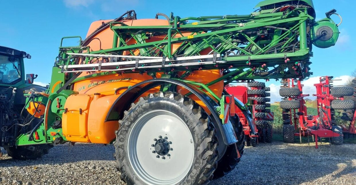 Amazone UX 6200 Super 30-24m - Συρόμενο ψεκαστικό: φωτογραφία 4 Amazone UX 6200 Super 30-24m - Συρόμενο ψεκαστικό: φωτογραφία 4