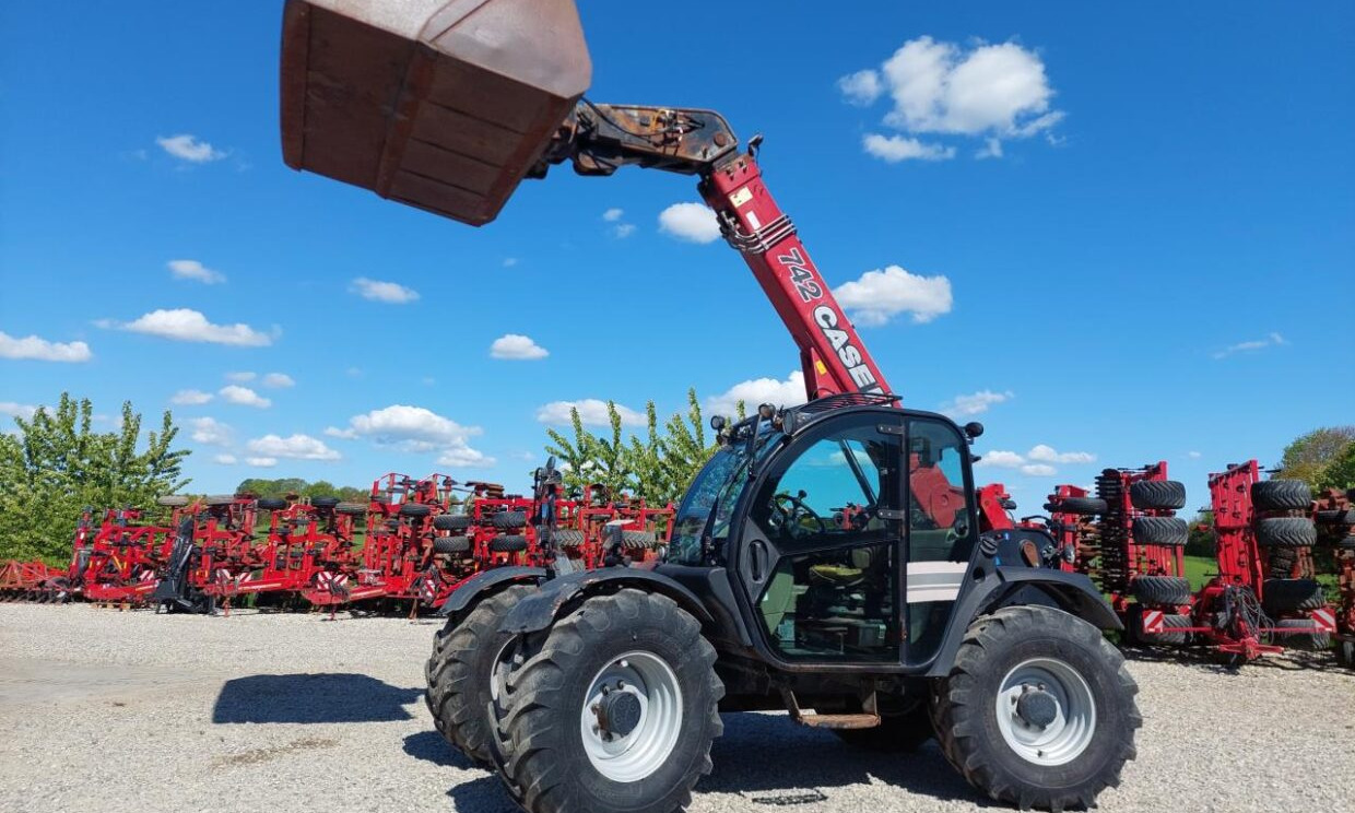 Case IH Farmlift 742 - Τηλεσκοπικός φορτωτής: φωτογραφία 2 Case IH Farmlift 742 - Τηλεσκοπικός φορτωτής: φωτογραφία 2