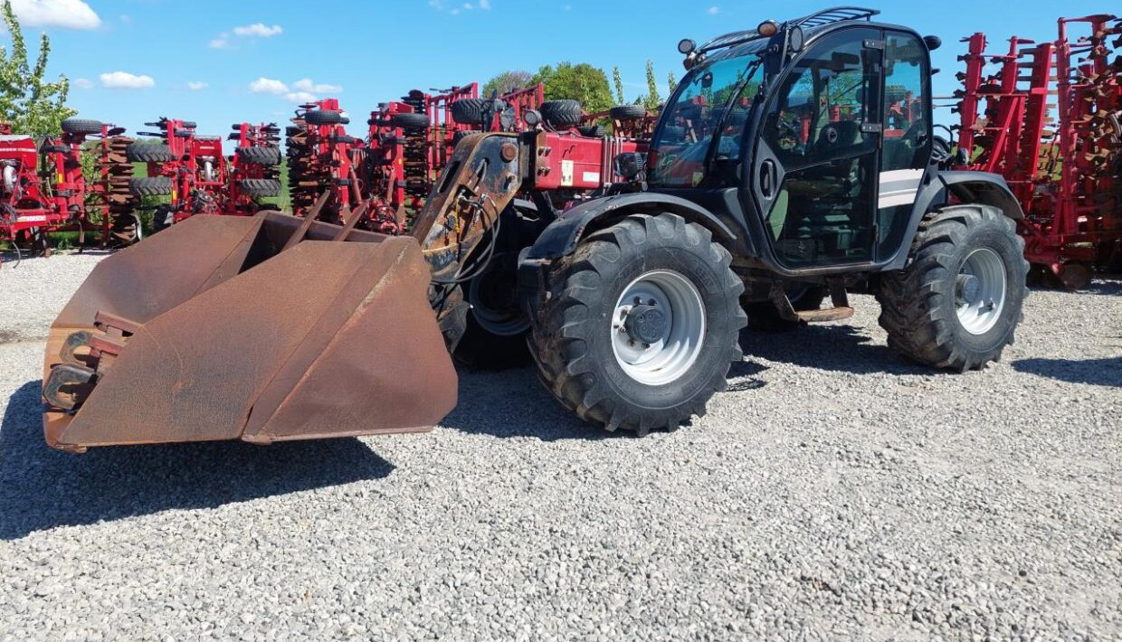 Case IH Farmlift 742 - Τηλεσκοπικός φορτωτής: φωτογραφία 5 Case IH Farmlift 742 - Τηλεσκοπικός φορτωτής: φωτογραφία 5