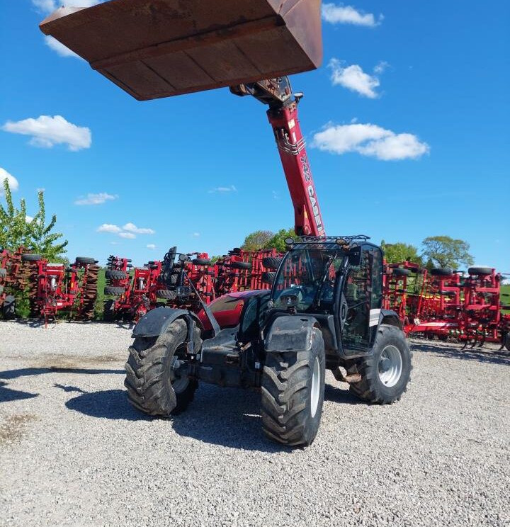 Case IH Farmlift 742 - Τηλεσκοπικός φορτωτής: φωτογραφία 3 Case IH Farmlift 742 - Τηλεσκοπικός φορτωτής: φωτογραφία 3