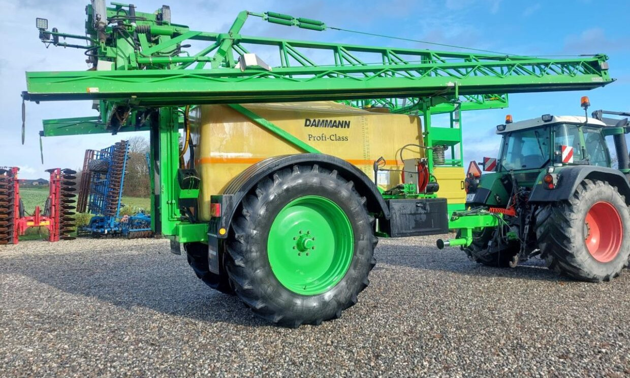 Dammann ANP 5036 Profi Class - Συρόμενο ψεκαστικό: φωτογραφία 2 Dammann ANP 5036 Profi Class - Συρόμενο ψεκαστικό: φωτογραφία 2