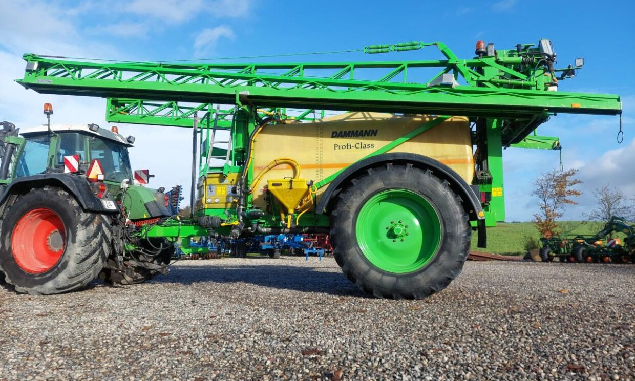 Dammann ANP 5036 Profi Class - Συρόμενο ψεκαστικό: φωτογραφία 3 Dammann ANP 5036 Profi Class - Συρόμενο ψεκαστικό: φωτογραφία 3