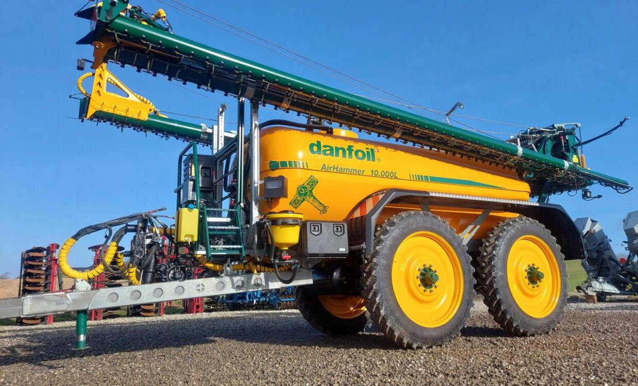Danfoil AirHammer 10.000 L -36m - Συρόμενο ψεκαστικό: φωτογραφία 3 Danfoil AirHammer 10.000 L -36m - Συρόμενο ψεκαστικό: φωτογραφία 3