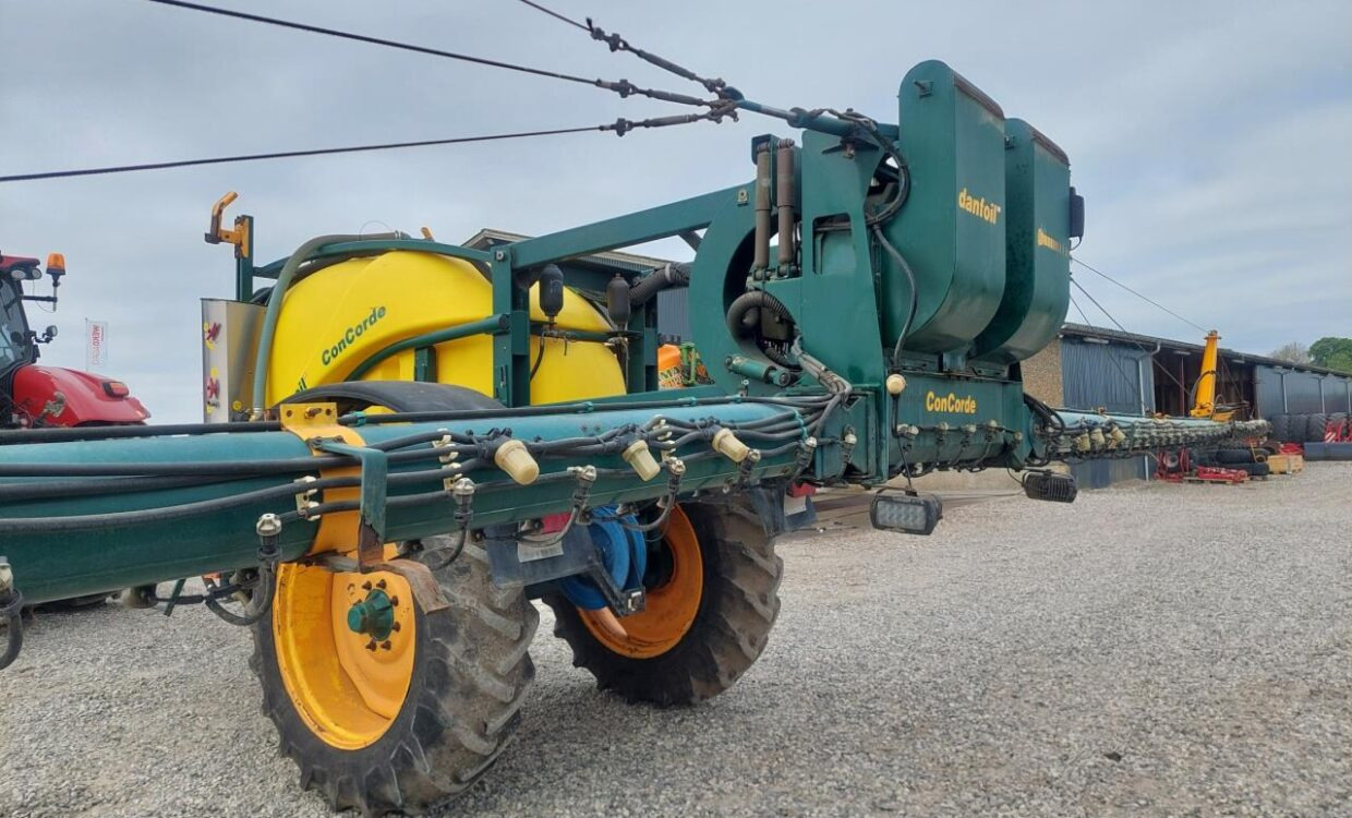 Danfoil ConCorde 3000L - 30m - Συρόμενο ψεκαστικό: φωτογραφία 4 Danfoil ConCorde 3000L - 30m - Συρόμενο ψεκαστικό: φωτογραφία 4