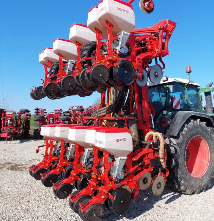 Gaspardo Manta XL 12 rk. - Σπαρτική μηχανή ακριβείας: φωτογραφία 2 Gaspardo Manta XL 12 rk. - Σπαρτική μηχανή ακριβείας: φωτογραφία 2