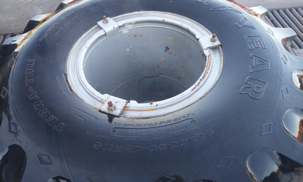 Good Year Terra 66X43.00 (Amazone UX) - Ελαστικό για Ψεκαστικό: φωτογραφία 4 Good Year Terra 66X43.00 (Amazone UX) - Ελαστικό για Ψεκαστικό: φωτογραφία 4