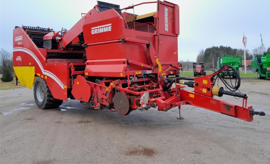 Grimme SE 150-60 NB - Πατατοεξαγωγέας: φωτογραφία 1 Grimme SE 150-60 NB - Πατατοεξαγωγέας: φωτογραφία 1