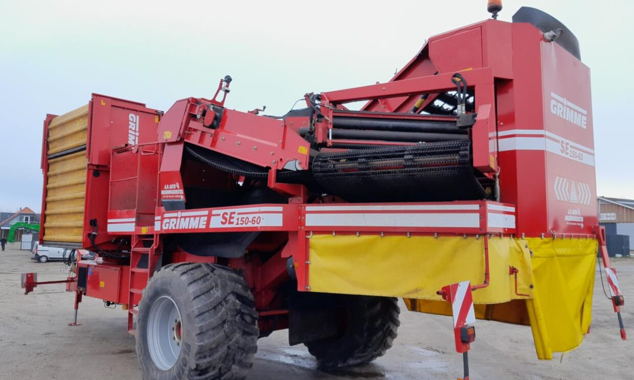 Grimme SE 150-60 NB - Πατατοεξαγωγέας: φωτογραφία 2 Grimme SE 150-60 NB - Πατατοεξαγωγέας: φωτογραφία 2