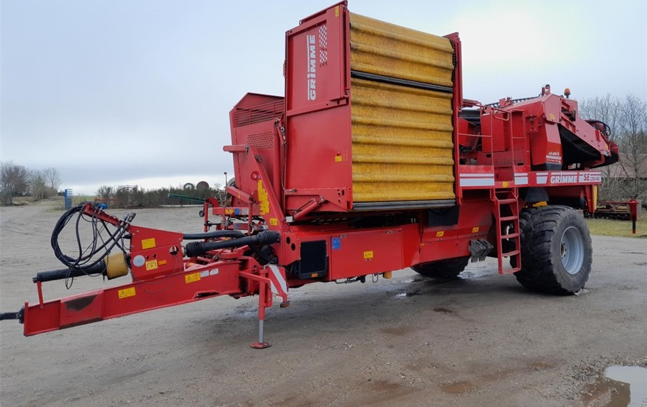 Grimme SE 150-60 NB - Πατατοεξαγωγέας: φωτογραφία 3 Grimme SE 150-60 NB - Πατατοεξαγωγέας: φωτογραφία 3