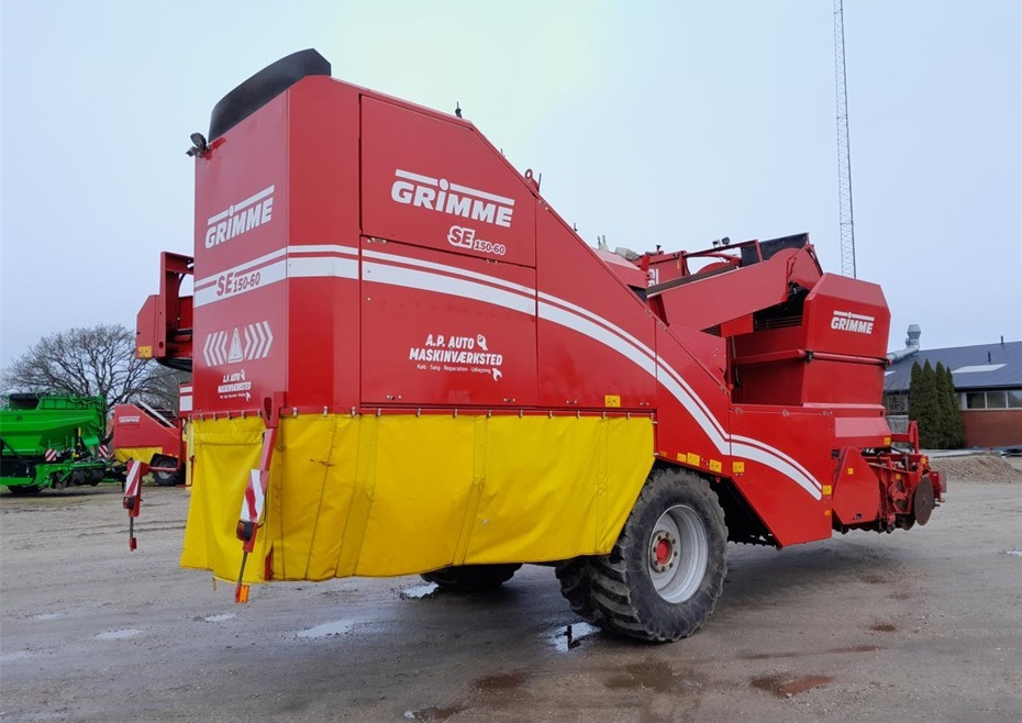 Grimme SE 150-60 NB - Πατατοεξαγωγέας: φωτογραφία 5 Grimme SE 150-60 NB - Πατατοεξαγωγέας: φωτογραφία 5