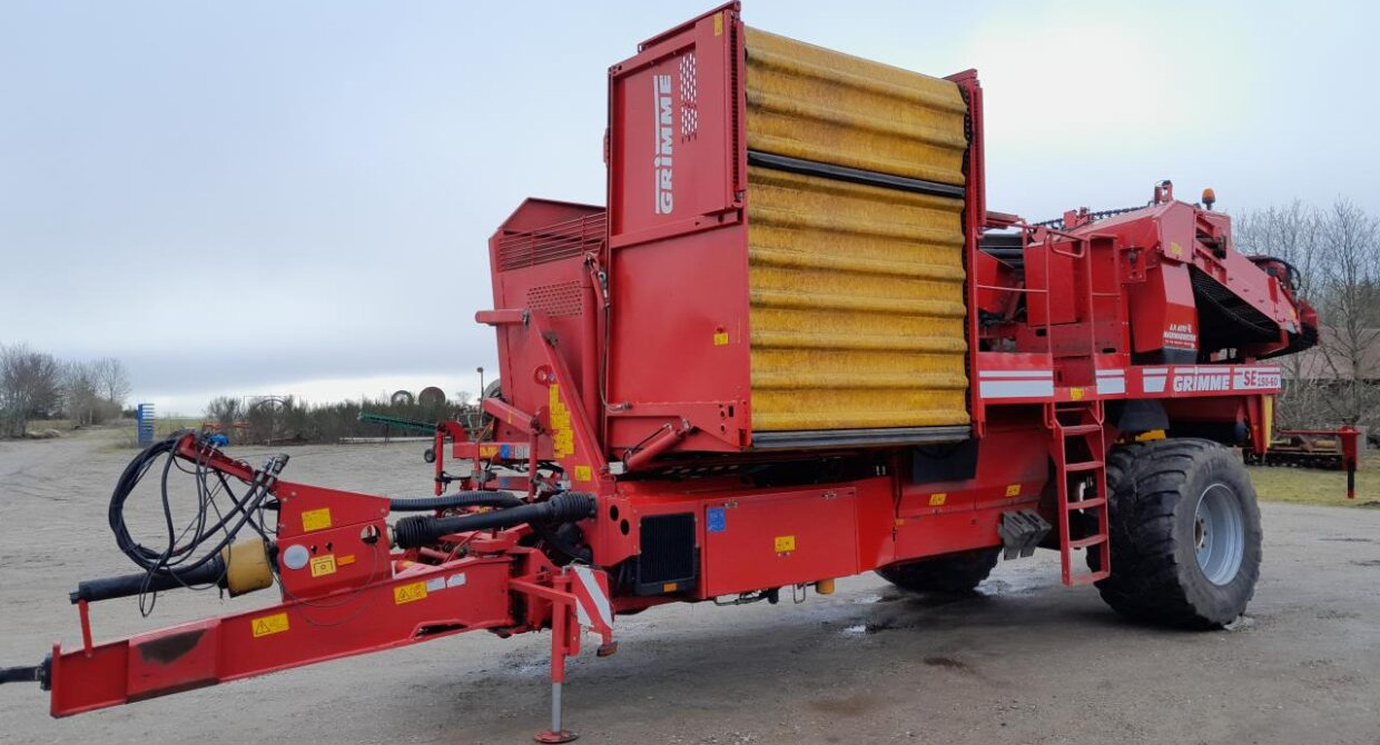 Grimme SE 150-60 NB - Πατατοεξαγωγέας: φωτογραφία 3 Grimme SE 150-60 NB - Πατατοεξαγωγέας: φωτογραφία 3