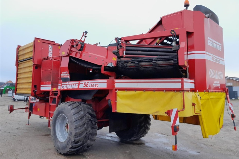 Grimme SE 150-60 NB - Πατατοεξαγωγέας: φωτογραφία 2 Grimme SE 150-60 NB - Πατατοεξαγωγέας: φωτογραφία 2