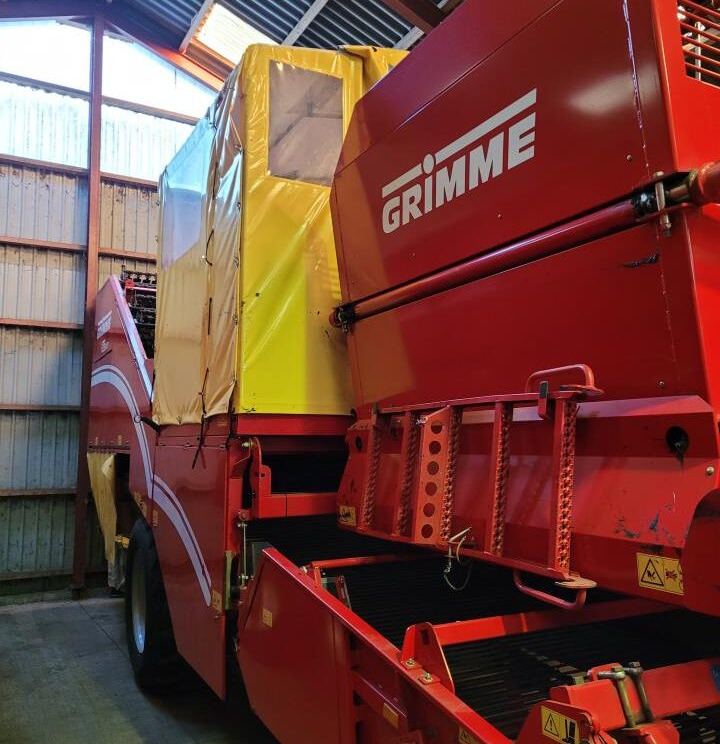 Grimme SE 170-60 XL - Πατατοεξαγωγέας: φωτογραφία 2 Grimme SE 170-60 XL - Πατατοεξαγωγέας: φωτογραφία 2