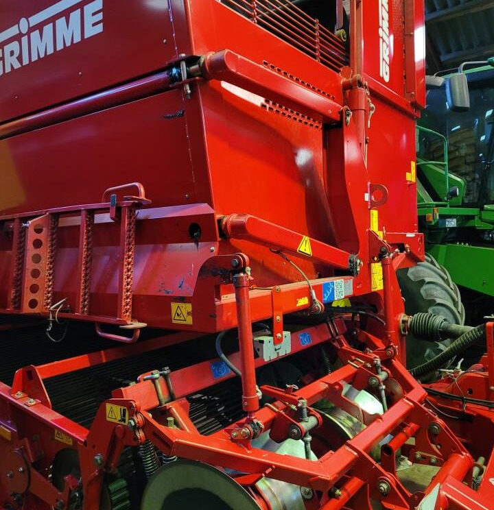 Grimme SE 170-60 XL - Πατατοεξαγωγέας: φωτογραφία 3 Grimme SE 170-60 XL - Πατατοεξαγωγέας: φωτογραφία 3
