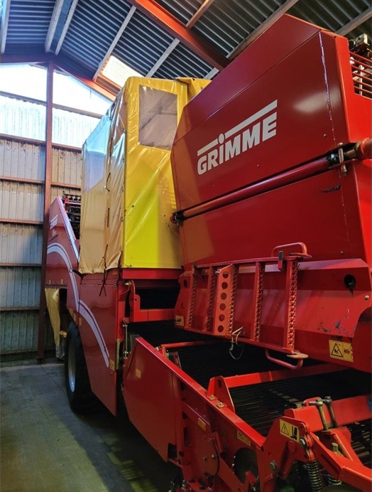 Grimme SE 170-60 XL - Πατατοεξαγωγέας: φωτογραφία 2 Grimme SE 170-60 XL - Πατατοεξαγωγέας: φωτογραφία 2