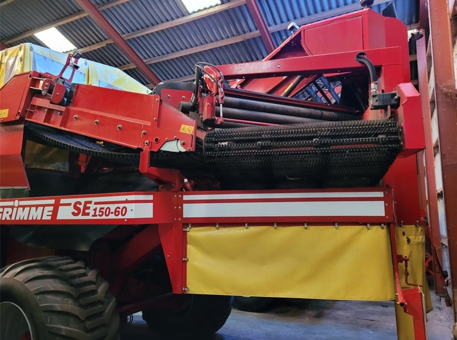 Grimme SE 170-60 XL - Πατατοεξαγωγέας: φωτογραφία 5 Grimme SE 170-60 XL - Πατατοεξαγωγέας: φωτογραφία 5