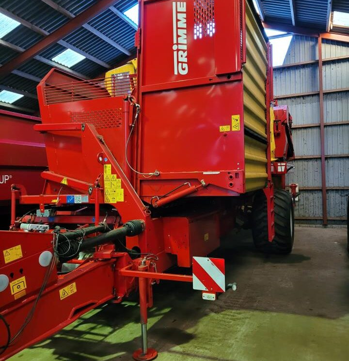 Grimme SE 170-60 XL - Πατατοεξαγωγέας: φωτογραφία 1 Grimme SE 170-60 XL - Πατατοεξαγωγέας: φωτογραφία 1