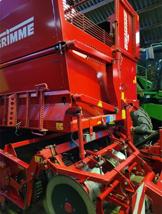 Grimme SE 170-60 XL - Πατατοεξαγωγέας: φωτογραφία 3 Grimme SE 170-60 XL - Πατατοεξαγωγέας: φωτογραφία 3