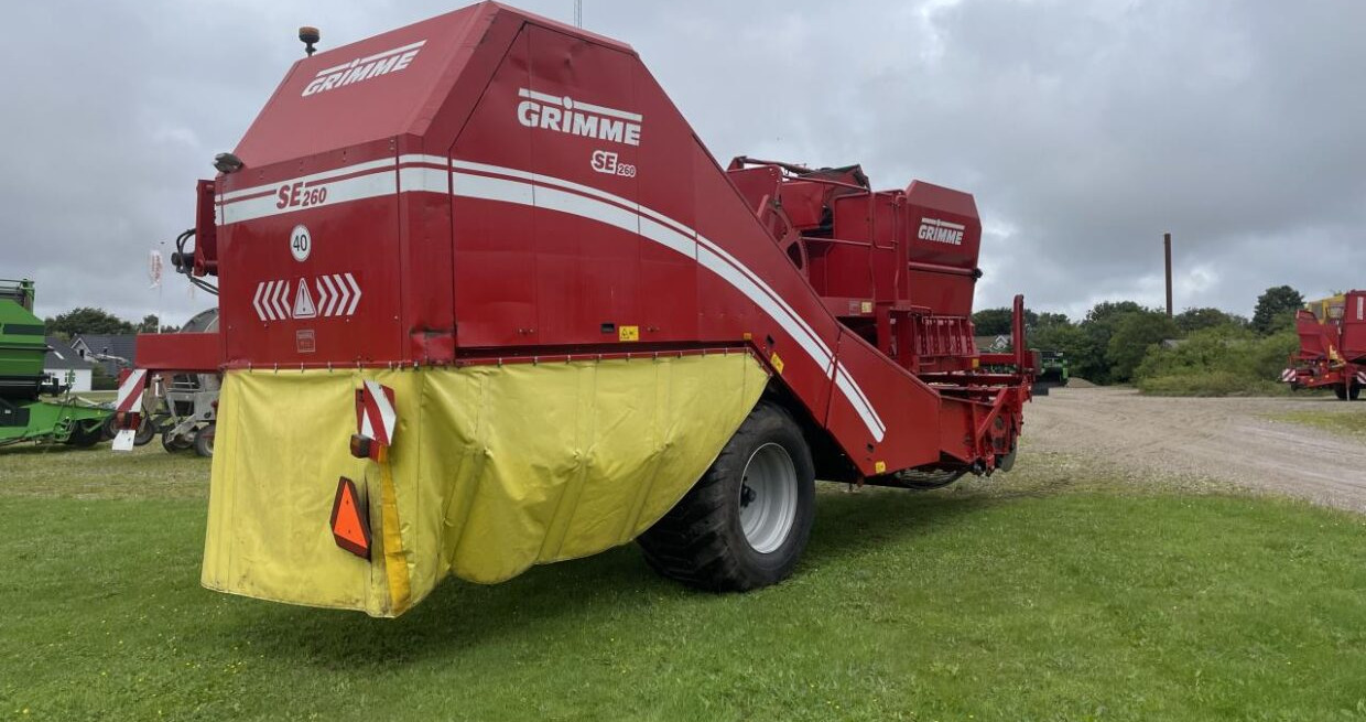 Grimme SE 260 - Πατατοεξαγωγέας: φωτογραφία 5 Grimme SE 260 - Πατατοεξαγωγέας: φωτογραφία 5