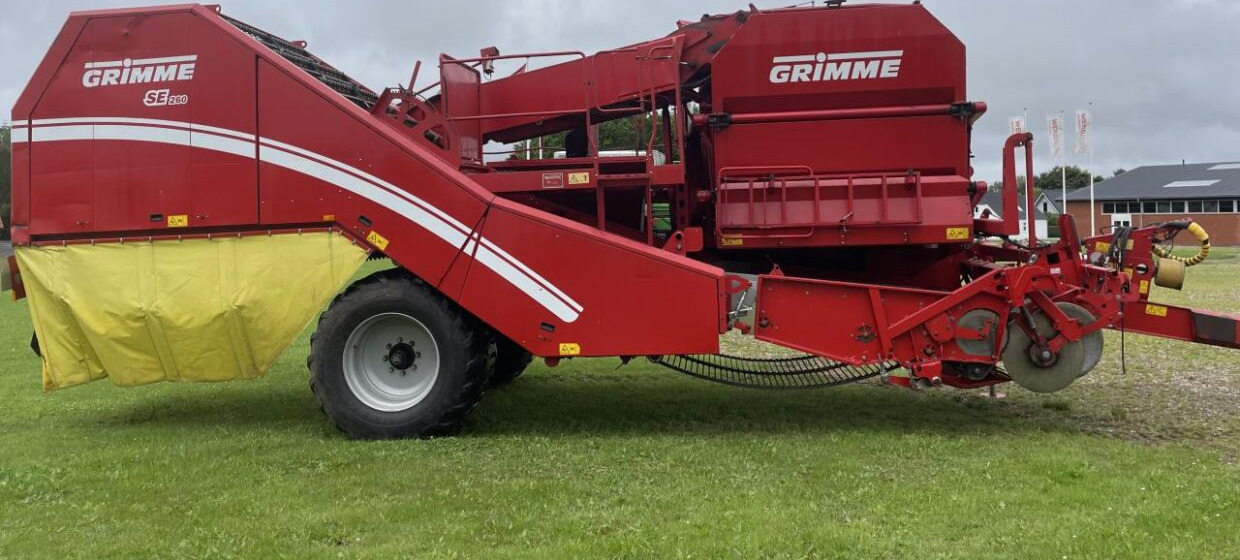 Grimme SE 260 - Πατατοεξαγωγέας: φωτογραφία 4 Grimme SE 260 - Πατατοεξαγωγέας: φωτογραφία 4