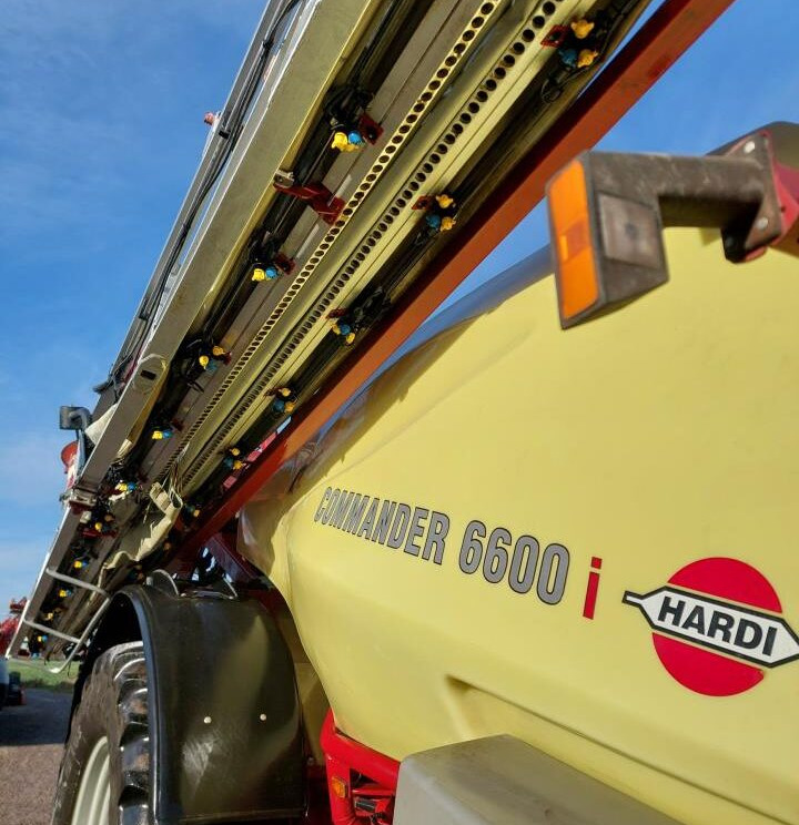 Hardi Commander 6600i - 36m Twin - Συρόμενο ψεκαστικό: φωτογραφία 5 Hardi Commander 6600i - 36m Twin - Συρόμενο ψεκαστικό: φωτογραφία 5