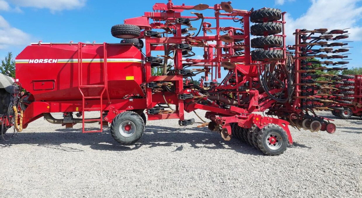 Horsch Focus 6 TD med DuoDrill - Σπαρτική μηχανή: φωτογραφία 2 Horsch Focus 6 TD med DuoDrill - Σπαρτική μηχανή: φωτογραφία 2