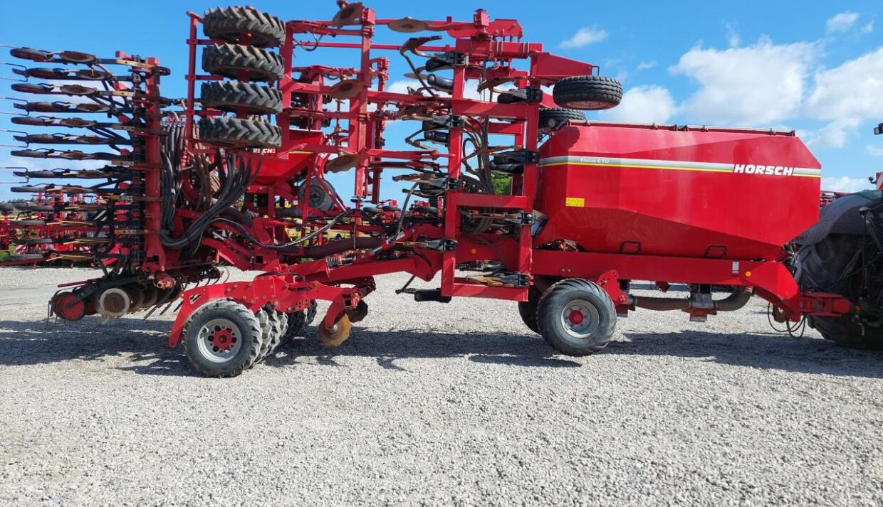 Horsch Focus 6 TD med DuoDrill - Σπαρτική μηχανή: φωτογραφία 4 Horsch Focus 6 TD med DuoDrill - Σπαρτική μηχανή: φωτογραφία 4