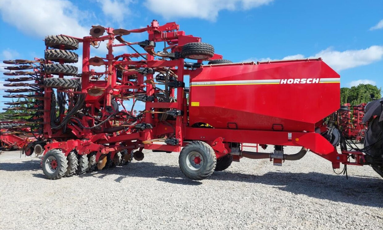 Horsch Focus 6 TD med DuoDrill - Σπαρτική μηχανή: φωτογραφία 3 Horsch Focus 6 TD med DuoDrill - Σπαρτική μηχανή: φωτογραφία 3