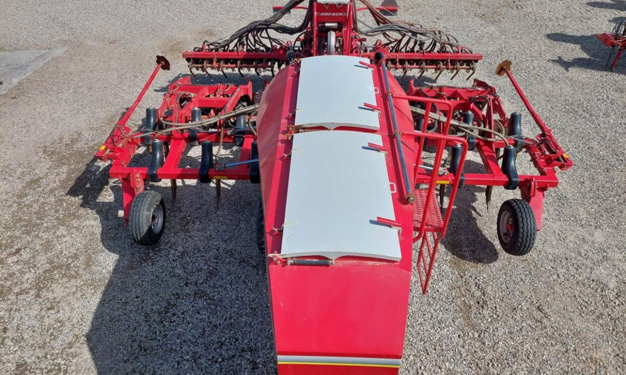 Horsch Focus 6 TD med DuoDrill - Σπαρτική μηχανή: φωτογραφία 5 Horsch Focus 6 TD med DuoDrill - Σπαρτική μηχανή: φωτογραφία 5