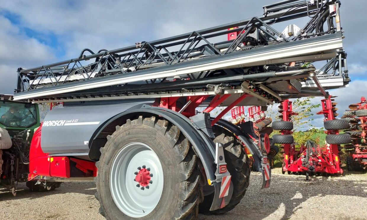 Horsch Leeb 8 GS - 42m - Συρόμενο ψεκαστικό: φωτογραφία 2 Horsch Leeb 8 GS - 42m - Συρόμενο ψεκαστικό: φωτογραφία 2