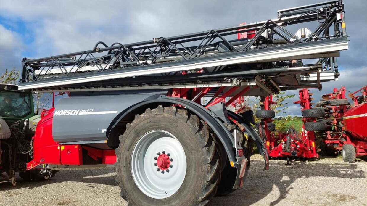 Horsch Leeb 8 GS - 42m - Συρόμενο ψεκαστικό: φωτογραφία 3 Horsch Leeb 8 GS - 42m - Συρόμενο ψεκαστικό: φωτογραφία 3