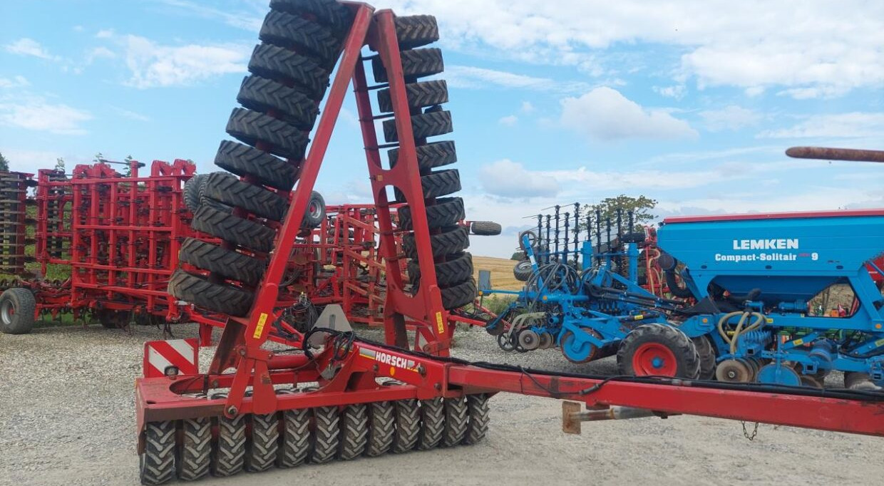 Φρεζοσβαρνα Horsch Optipack 8 AS: φωτογραφία 12