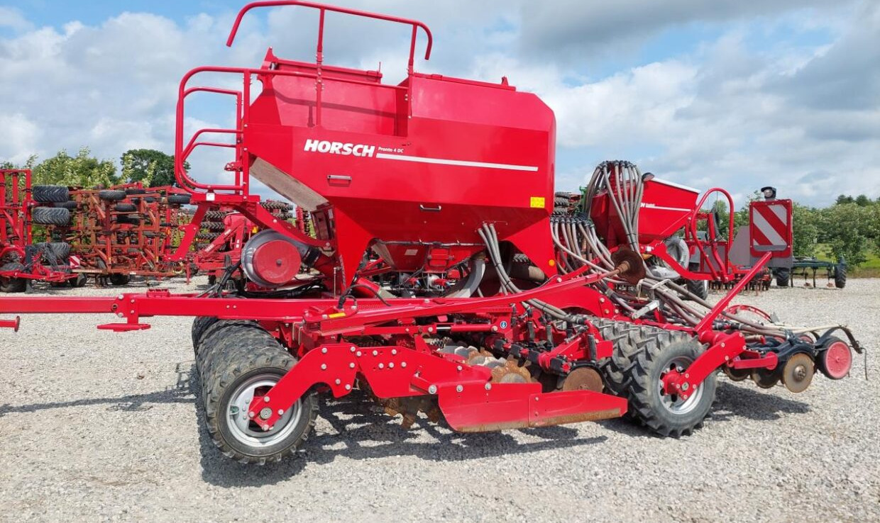 Horsch Pronto 4 DC PPF med DouDrill - Σπαρτική μηχανή: φωτογραφία 2 Horsch Pronto 4 DC PPF med DouDrill - Σπαρτική μηχανή: φωτογραφία 2