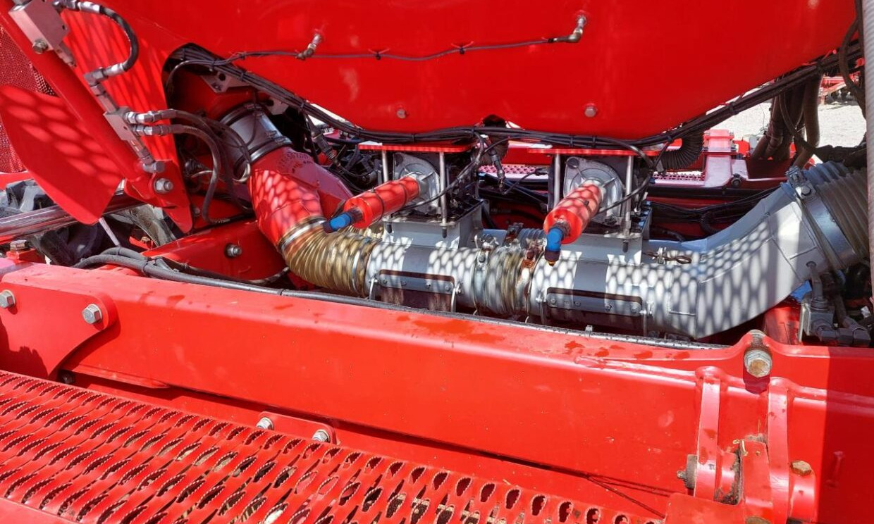 Σπαρτική μηχανή Horsch Pronto 6 AS PPF med Doudrill: φωτογραφία 14